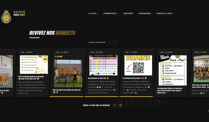 AS Brains Basket - news feed linked to social media